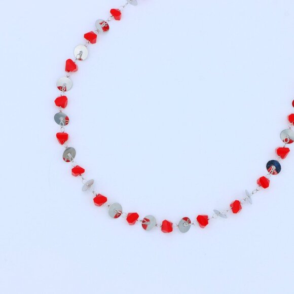 Delicate & Contemporary Necklace Chain, A Lovely Choice for Women, EVCH1399 - Picture 10 of 10